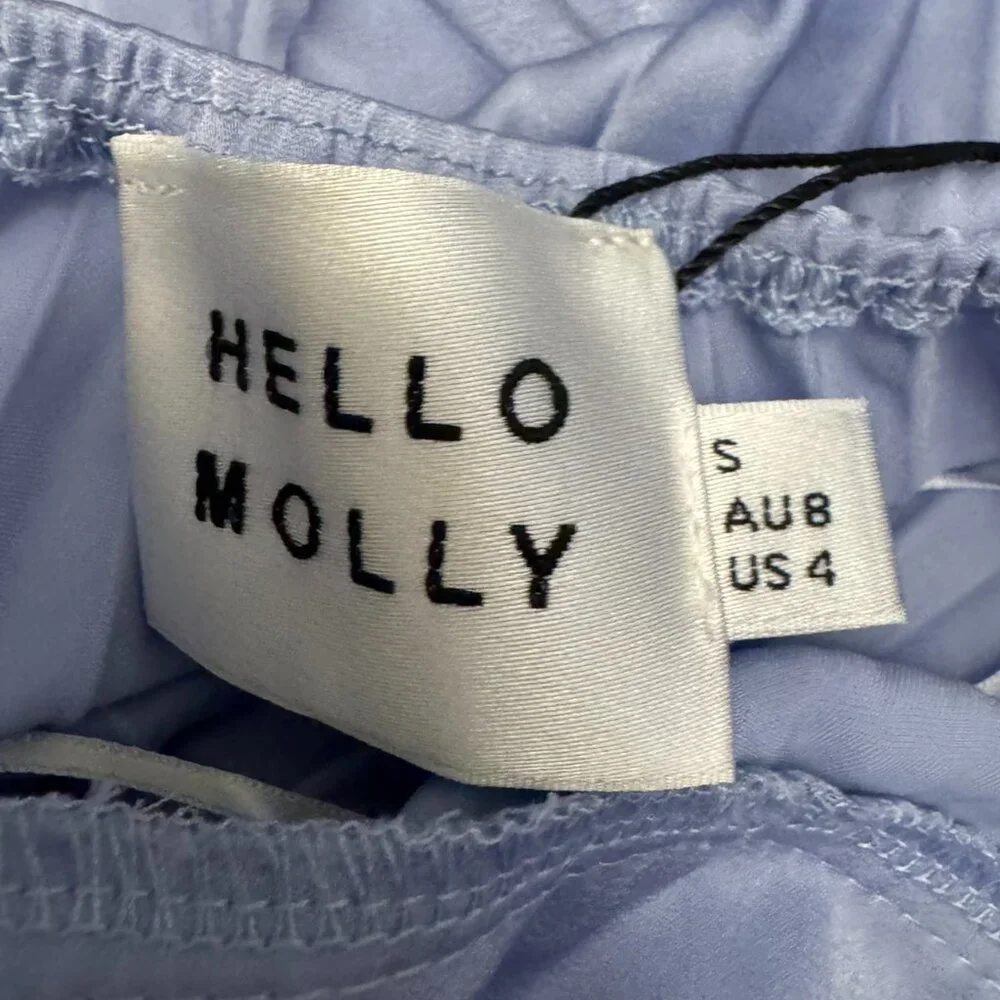 Hello Molly Light Blue Dress NWT - Picture 7 of 8